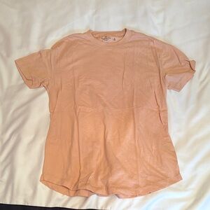Men's Peach T-Shirt